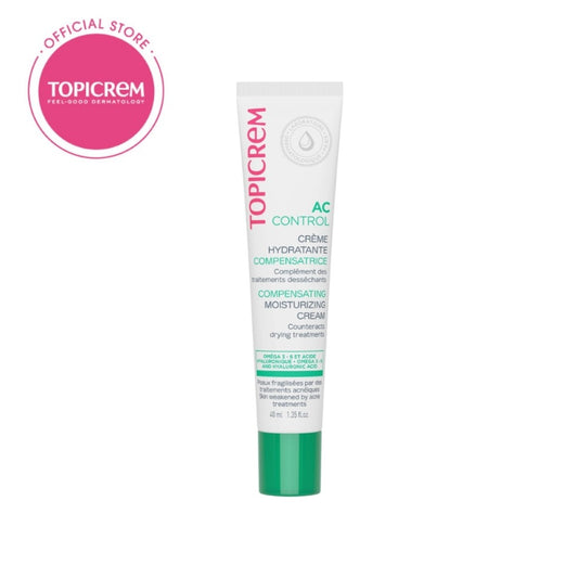 Topicrem AC Control Compensating Moisturizing Cream 40ml