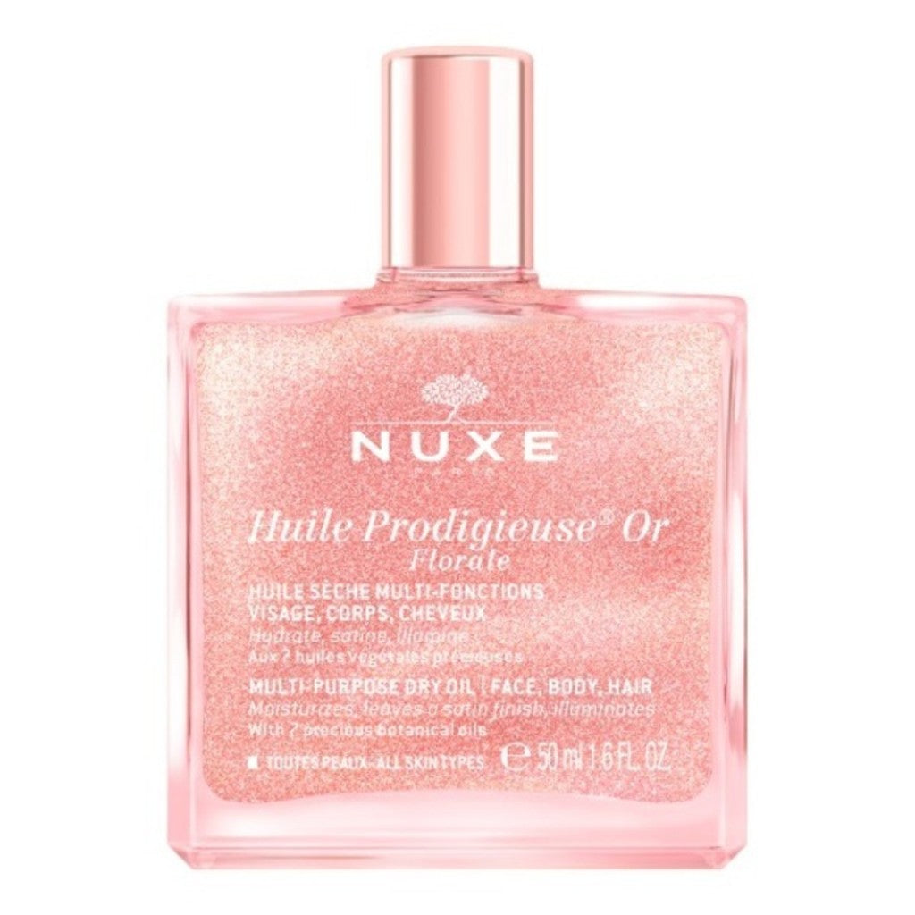 NUXE Huile Prodigieuse OR Florale Multi-Purpose Dry Oil 50ml