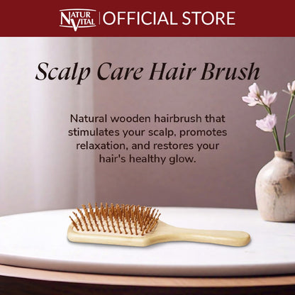 Naturvital Scalp Care Hair Brush