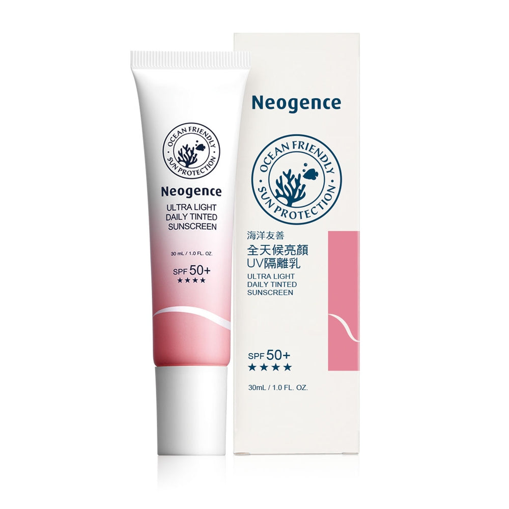 Neogence Ultra Light Daily Tinted Sunscreen SPF50+ 30ml