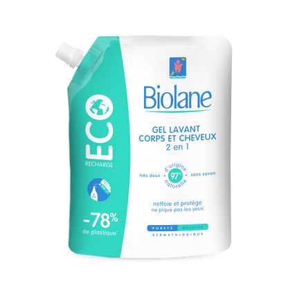 Biolane 2 in 1 Body and Hair Cleanser