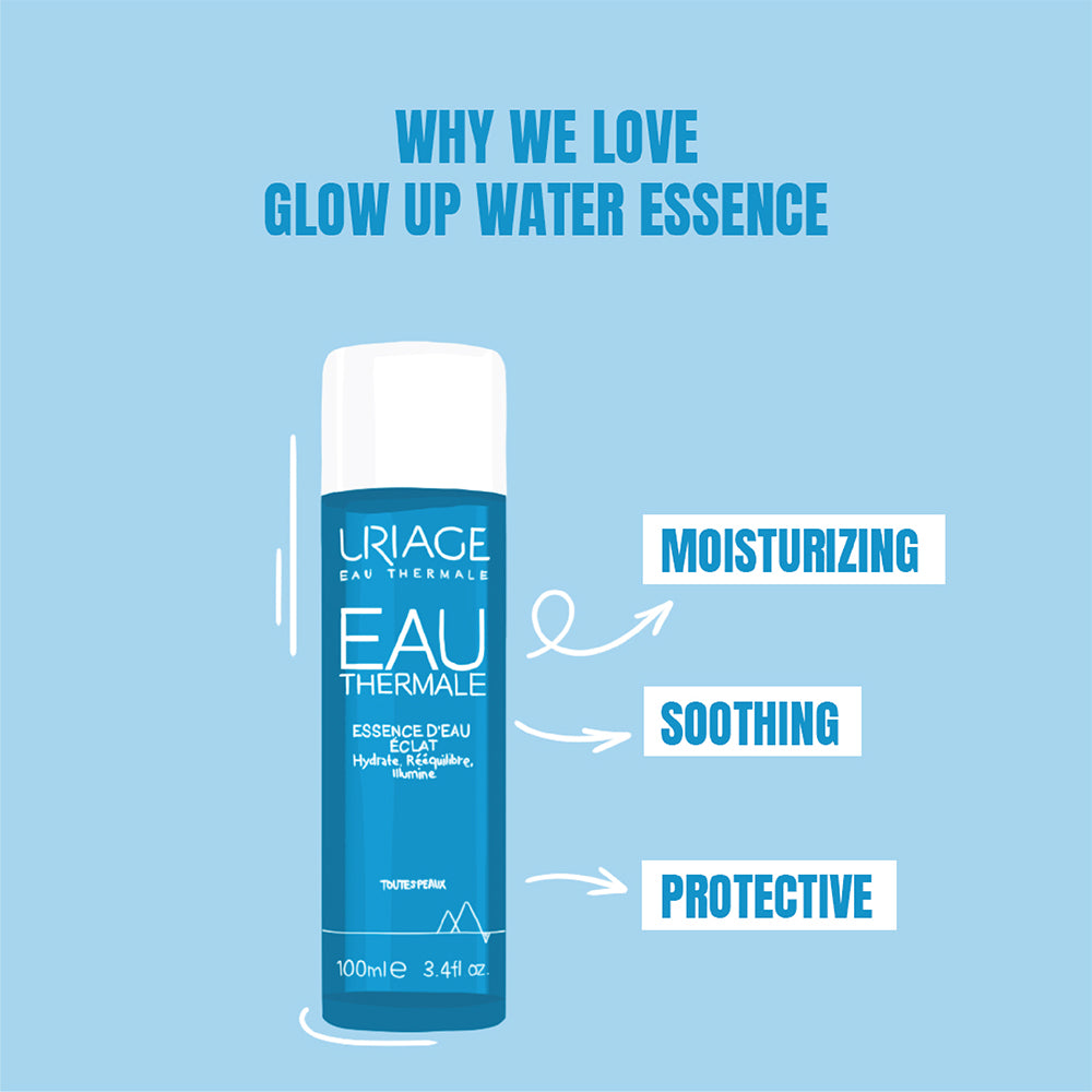 Uriage Glow Up Water Essence 100ml