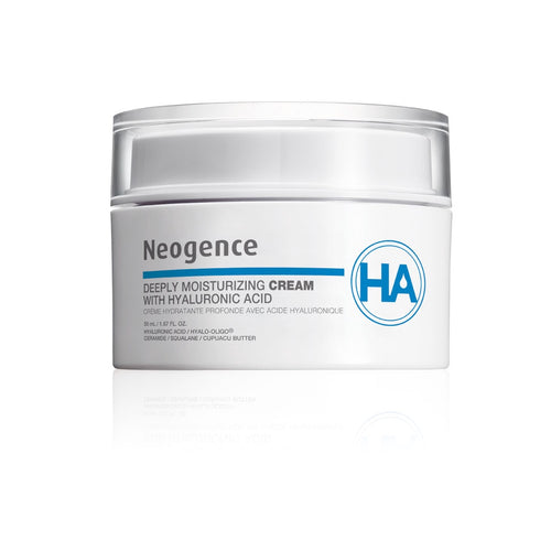 Neogence Deeply Moisturizing Cream With Hyaluronic Acid 50ml