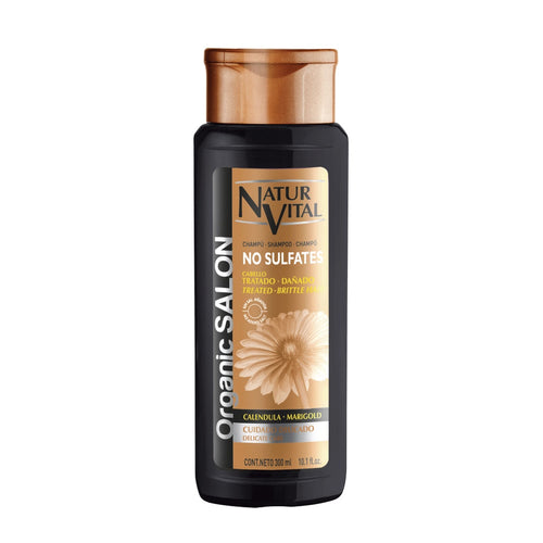 NaturVital No Sulfates Delicate Care Shampoo (300ml)