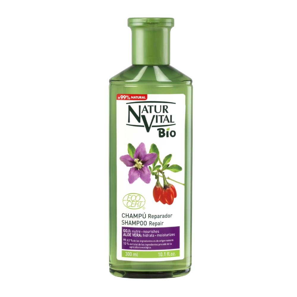 NaturVital Ecocert Shampoo - Repairing