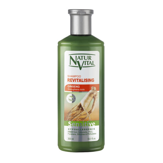 NaturVital Sensitive Revitalising Shampoo (Ginseng)