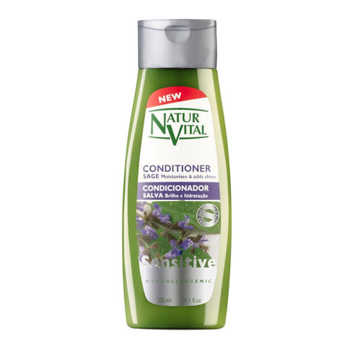 NaturVital Sensitive Hair Conditioner (Sage)