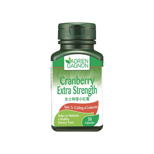 Adrien Gagnon Cranberry Extra Strength (exp: Oct 2024)