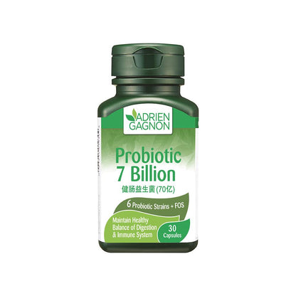 Adrien Gagnon Probiotic 7 Billion