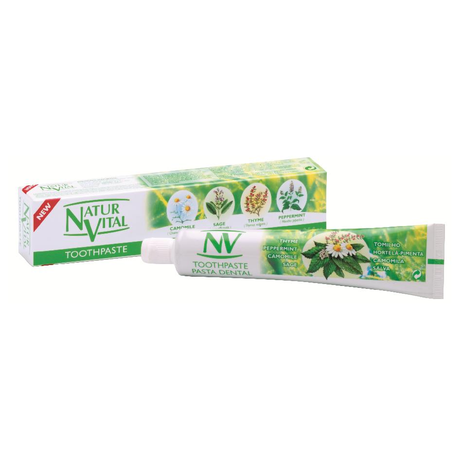 NaturVital Toothpaste (exp: Nov 2024)