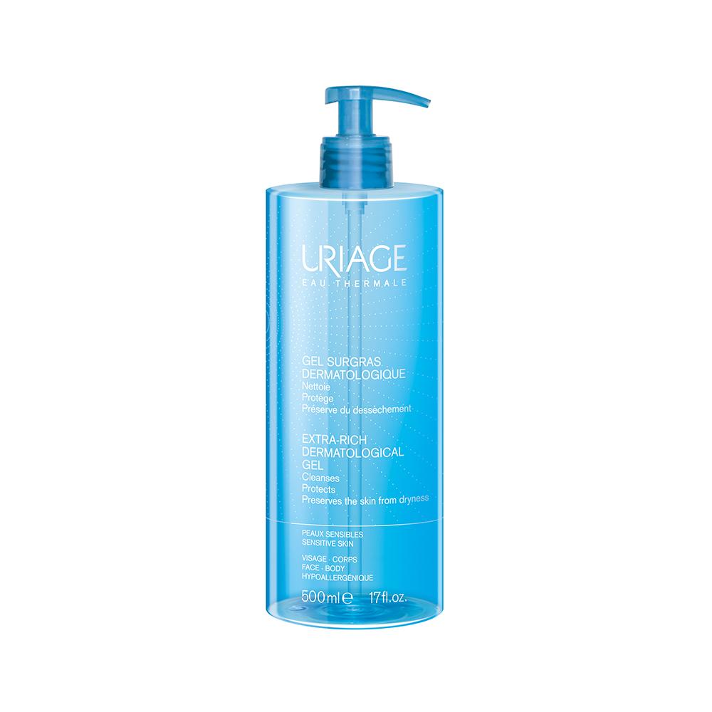Uriage Extra-Rich Dermatological Cleansing Gel