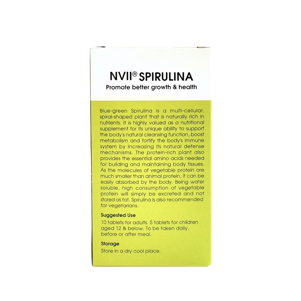 NV II Spirulina Tablets