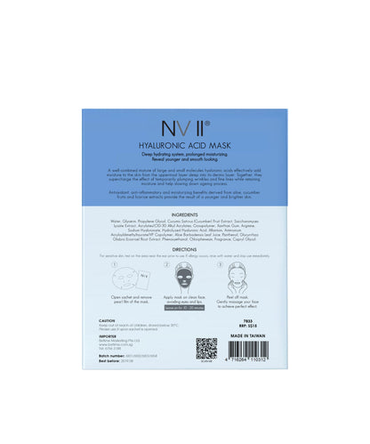 NV II Hyaluronic Acid Mask