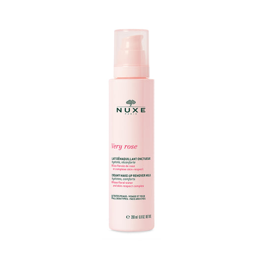 NUXE Very Rose Creamy Make-Up Remover Milk (200ml)