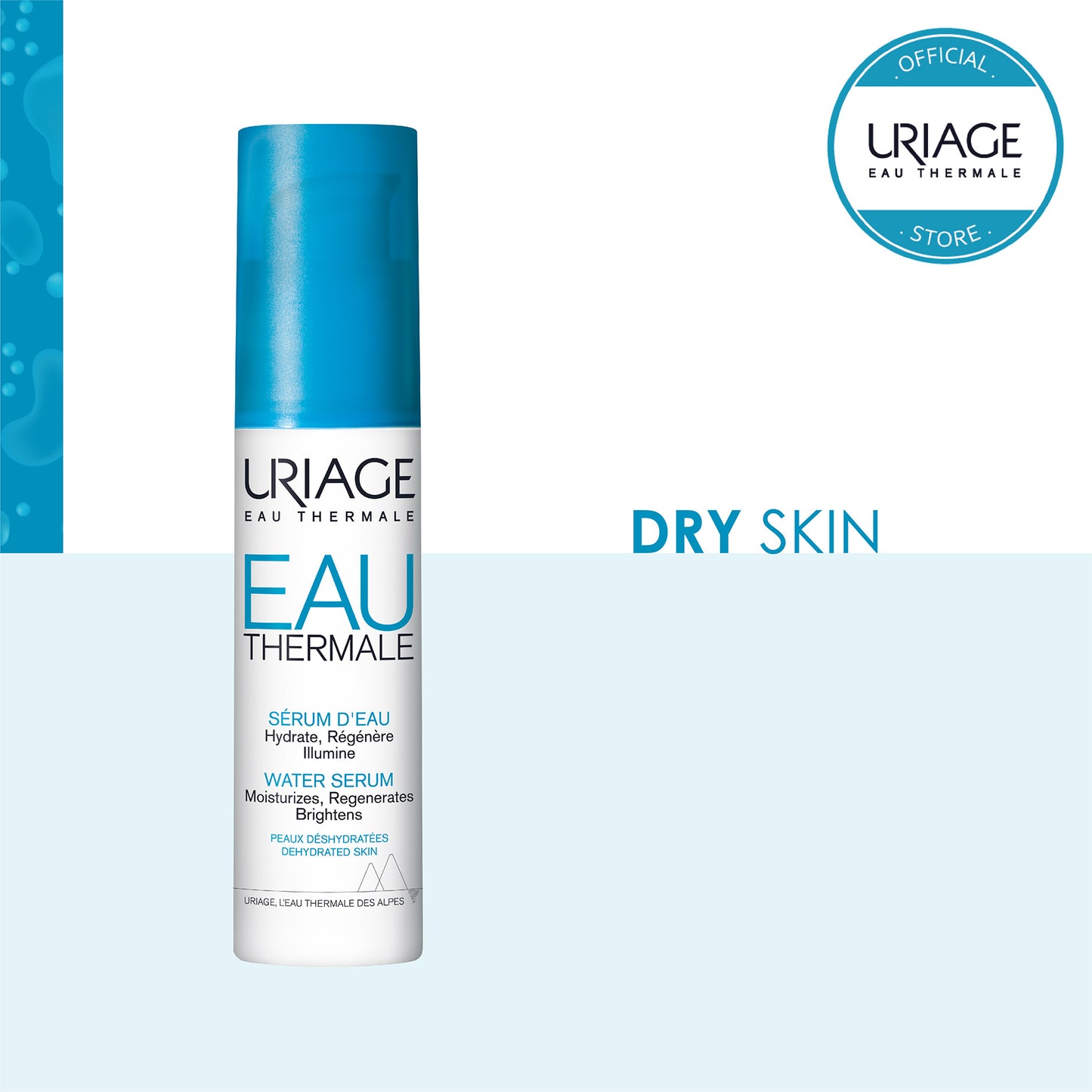 Uriage Eau Thermale Water Serum (Exp Date: April 2024)