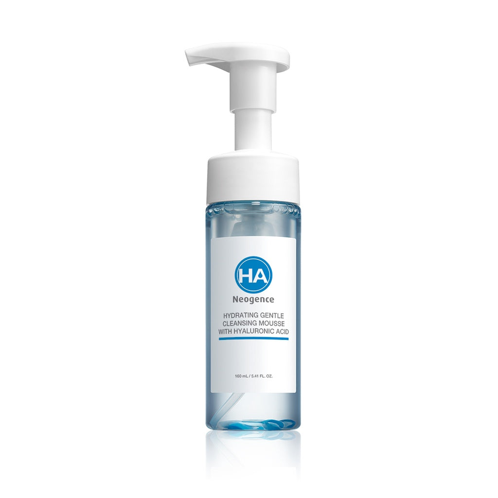 Neogence Hydrating Gentle Cleansing Mousse With Hyaluronic Acid 160ml