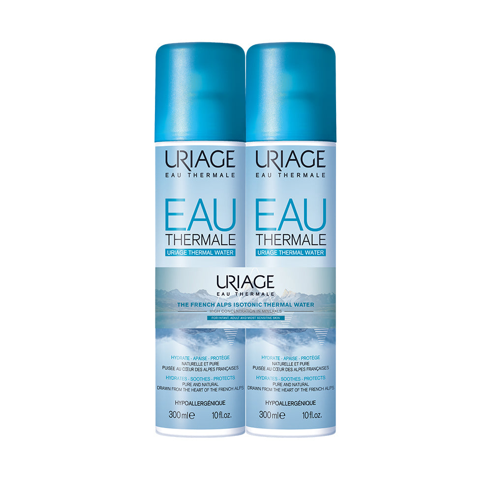 Uriage Thermal Water Twin Pack (300ml x2)