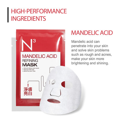 Neogence Mandelic Acid Refining Mask (6pcs/box)