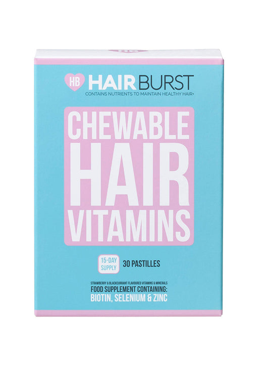 Hairburst Chewable Hair Vitamins (30 gummies) (exp: May 2024)