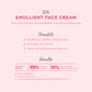 Topicrem DA Emollient Face Cream 40ml